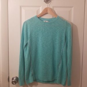 Vineyard Vines Linen Cotton Mixed Media Sweater